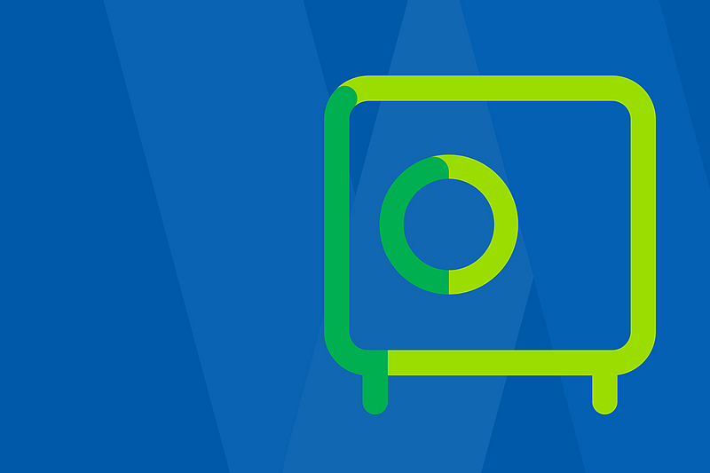 Grafik mit Symbol für Wärmepumpen