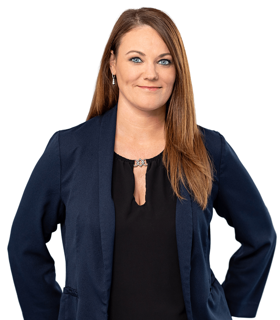 Sandrine Lüth, Assistenz der Geschäftsführung